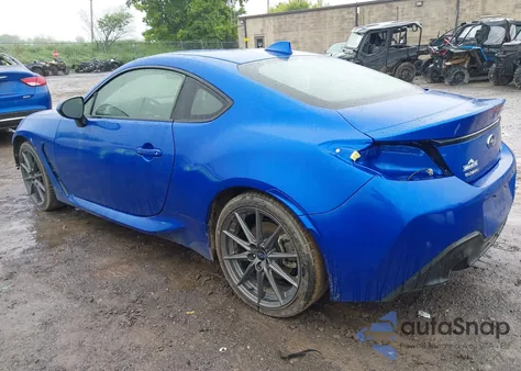 2022 Subaru Brz Limited из США, поврежденный, VIN JF1ZDBF16N8702314